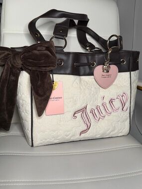 Juicy Couture Angel Chocolate & Cream Vintage Dreams
Daydreamer Tote Bag NEW